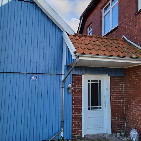 Urlaub Im Blauen Haus Appartement Sehestedt  Buitenkant foto