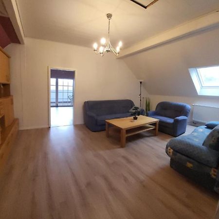 Urlaub Im Blauen Haus Appartement Sehestedt  Buitenkant foto