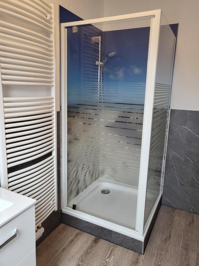 Urlaub Im Blauen Haus Appartement Sehestedt  Buitenkant foto