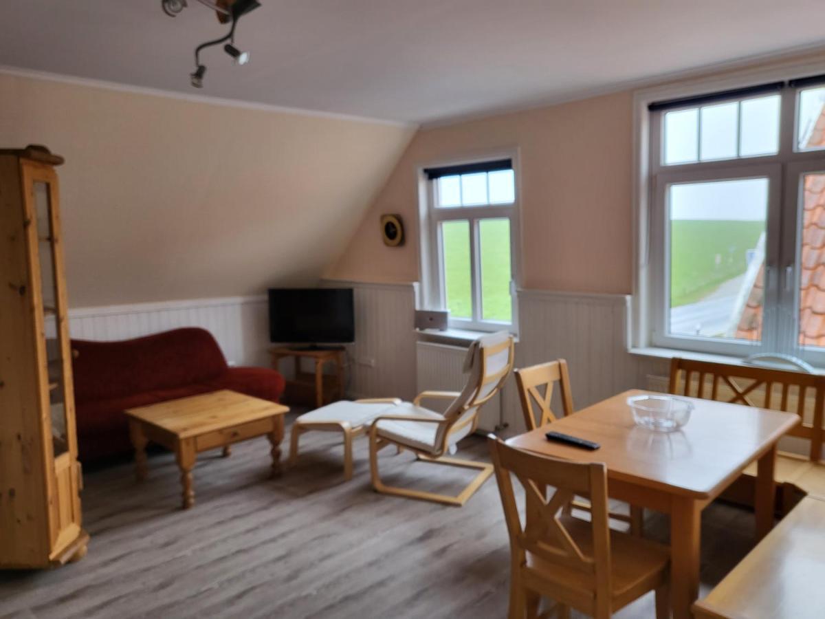Urlaub Im Blauen Haus Appartement Sehestedt  Buitenkant foto