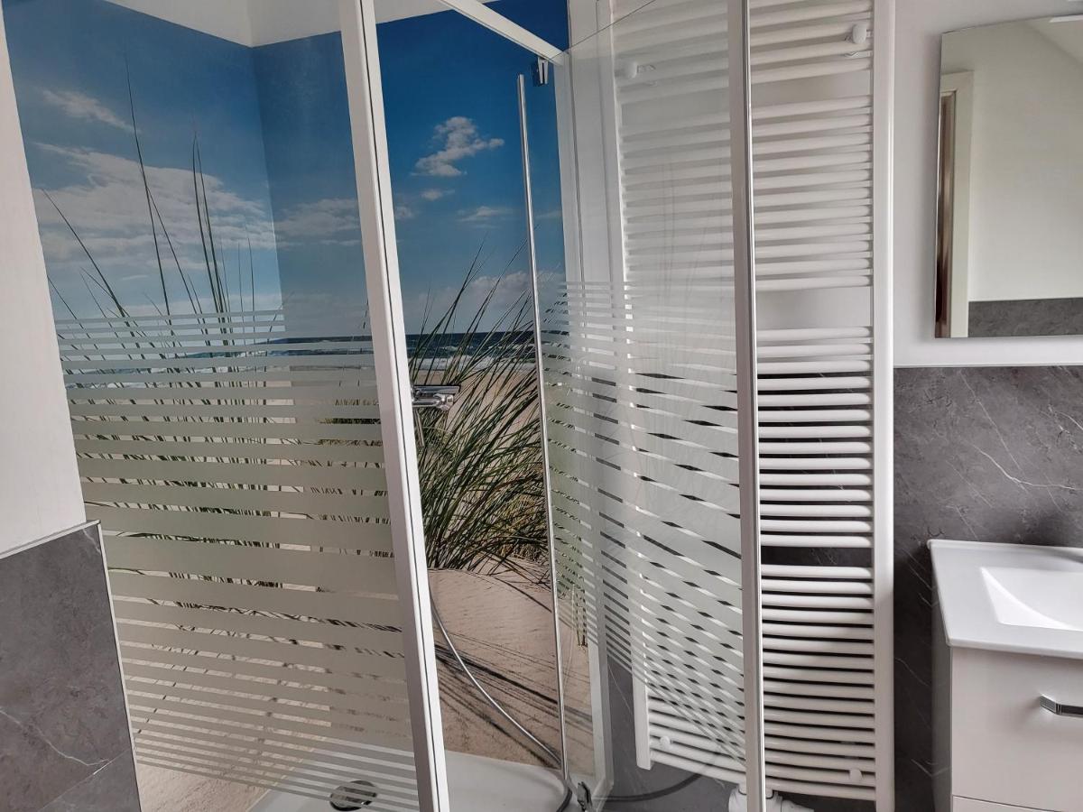 Urlaub Im Blauen Haus Appartement Sehestedt  Buitenkant foto