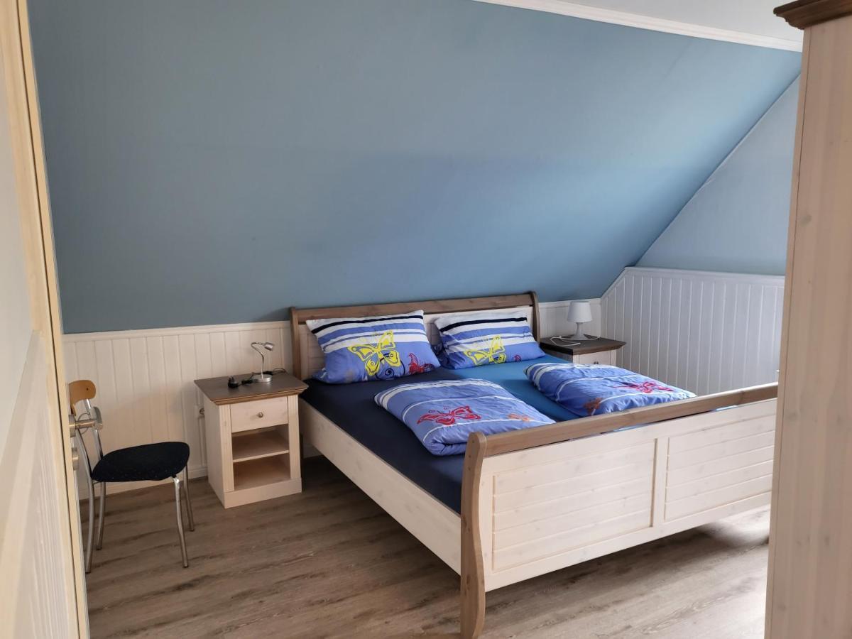 Urlaub Im Blauen Haus Appartement Sehestedt  Buitenkant foto