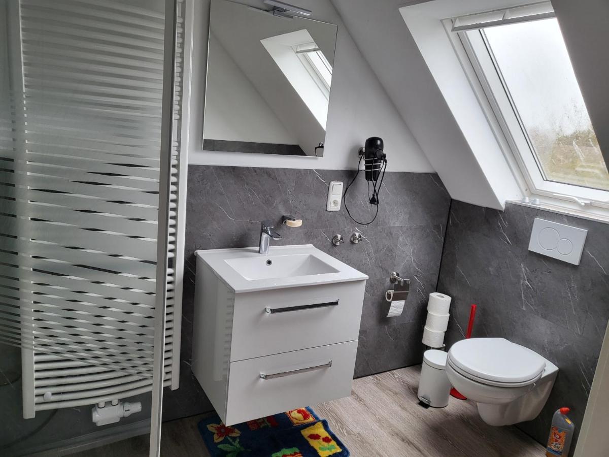 Urlaub Im Blauen Haus Appartement Sehestedt  Buitenkant foto