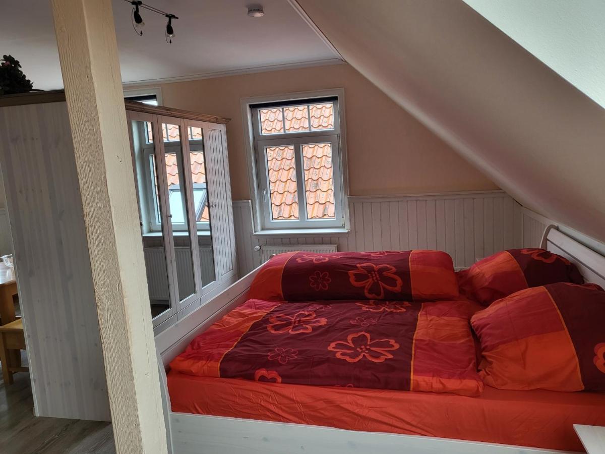 Urlaub Im Blauen Haus Appartement Sehestedt  Buitenkant foto