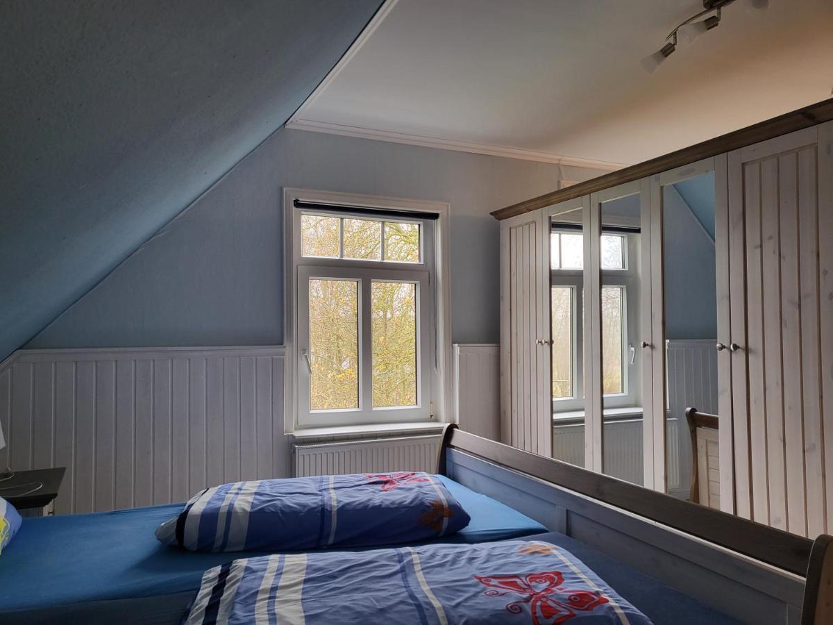 Urlaub Im Blauen Haus Appartement Sehestedt  Buitenkant foto