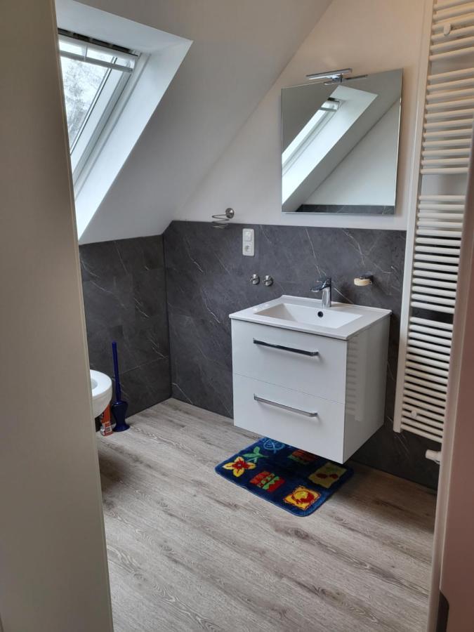 Urlaub Im Blauen Haus Appartement Sehestedt  Buitenkant foto