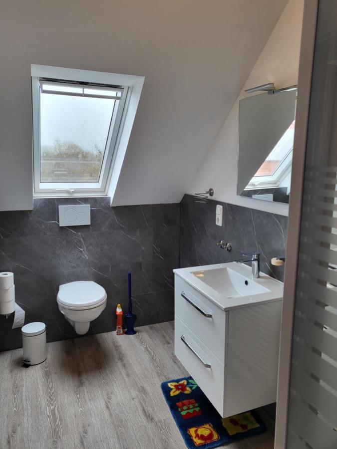 Urlaub Im Blauen Haus Appartement Sehestedt  Buitenkant foto