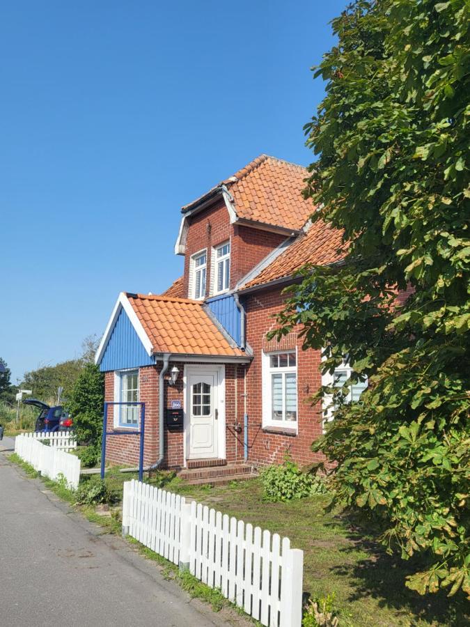 Urlaub Im Blauen Haus Appartement Sehestedt  Buitenkant foto