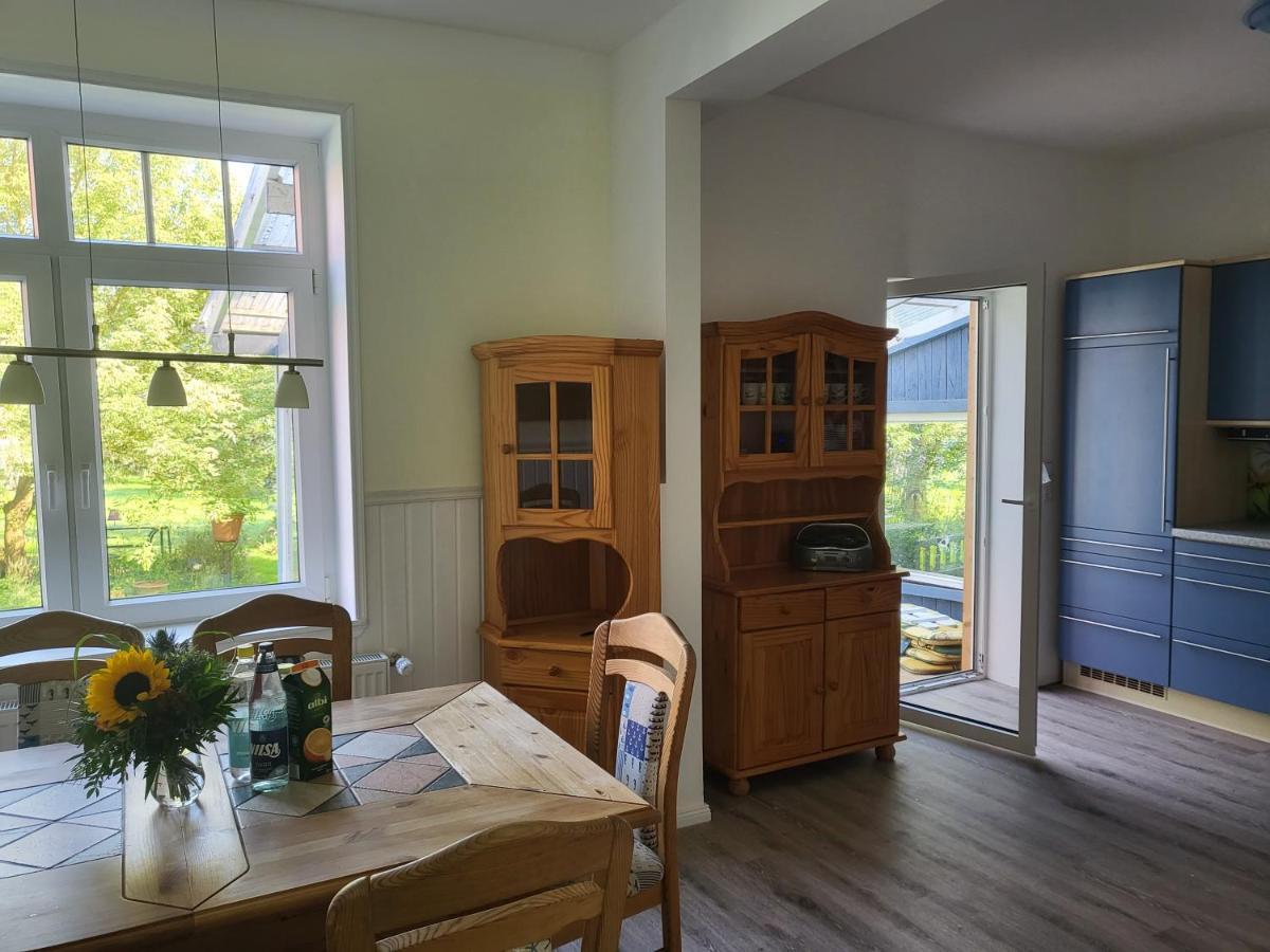 Urlaub Im Blauen Haus Appartement Sehestedt  Buitenkant foto