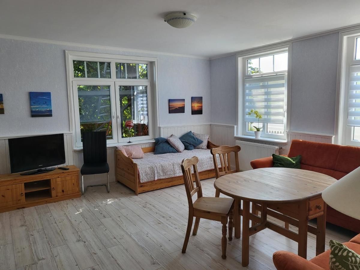 Urlaub Im Blauen Haus Appartement Sehestedt  Buitenkant foto