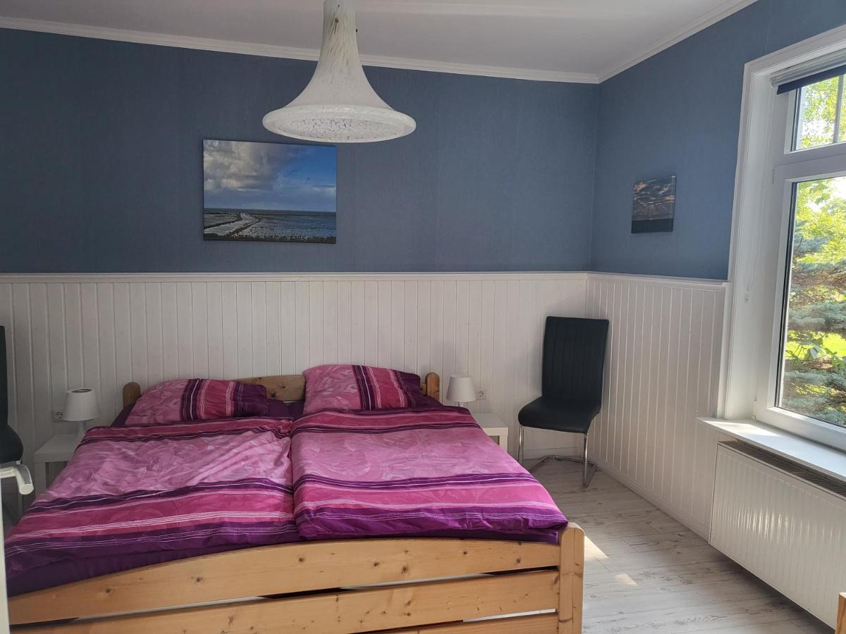 Urlaub Im Blauen Haus Appartement Sehestedt  Buitenkant foto