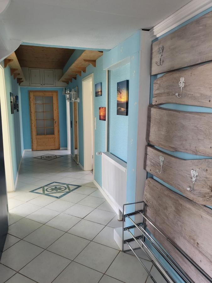 Urlaub Im Blauen Haus Appartement Sehestedt  Buitenkant foto