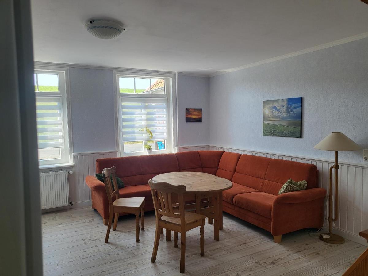 Urlaub Im Blauen Haus Appartement Sehestedt  Buitenkant foto