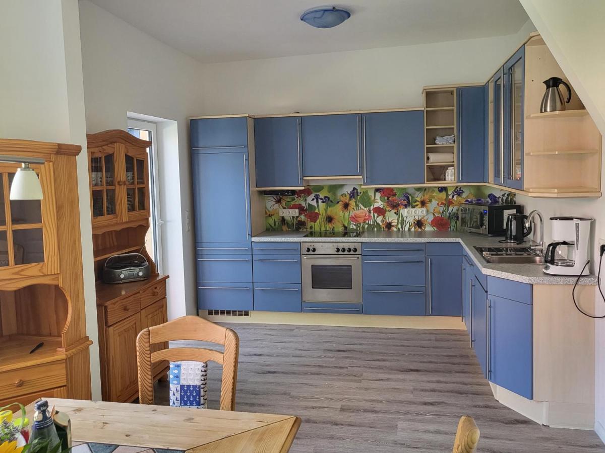 Urlaub Im Blauen Haus Appartement Sehestedt  Buitenkant foto