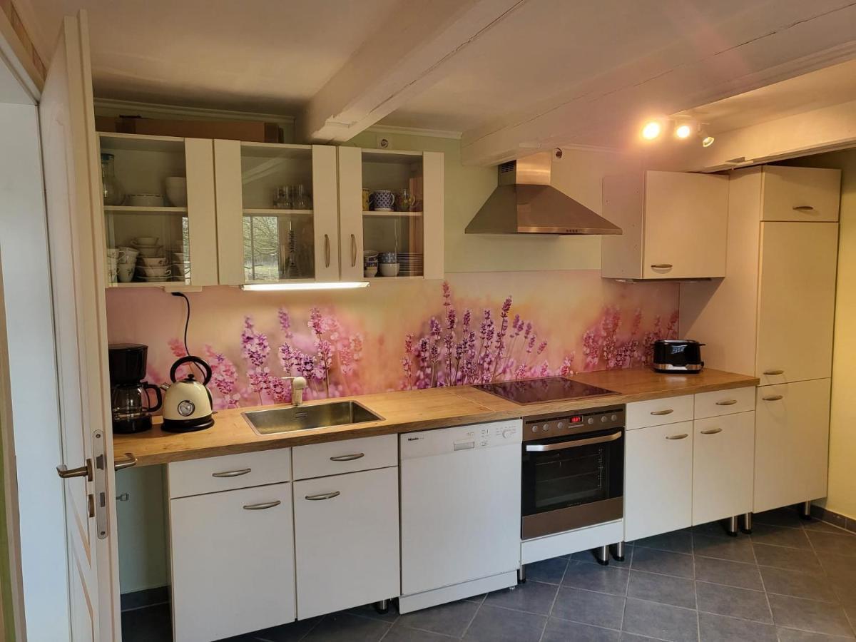 Urlaub Im Blauen Haus Appartement Sehestedt  Buitenkant foto