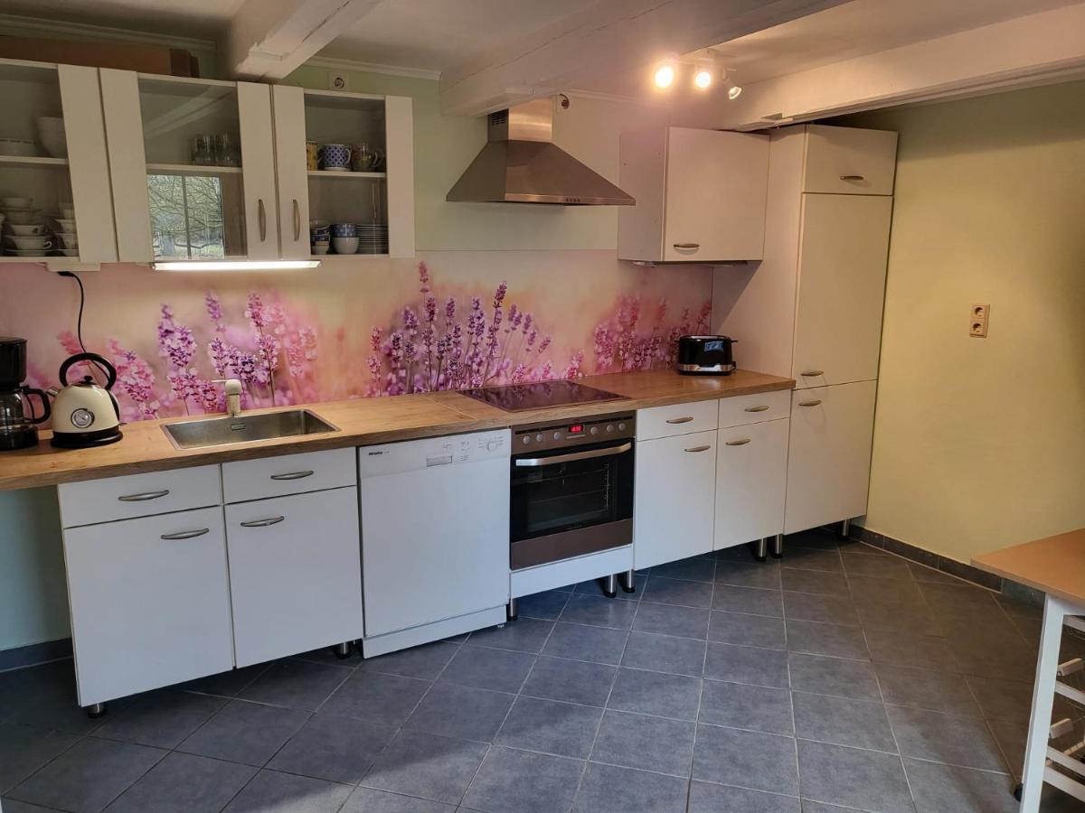 Urlaub Im Blauen Haus Appartement Sehestedt  Buitenkant foto