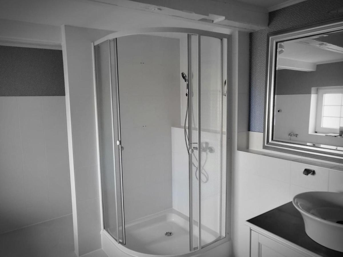 Urlaub Im Blauen Haus Appartement Sehestedt  Buitenkant foto