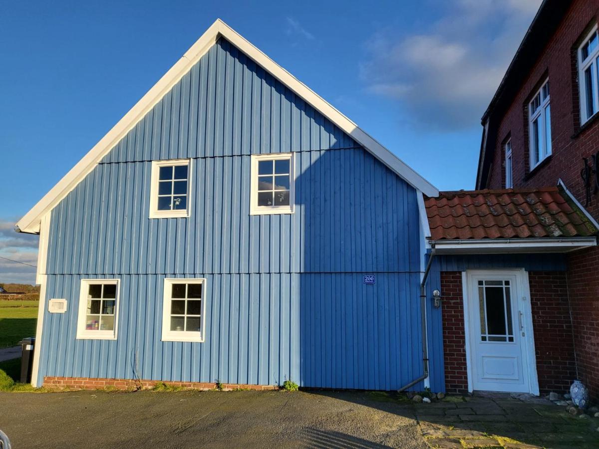 Urlaub Im Blauen Haus Appartement Sehestedt  Buitenkant foto