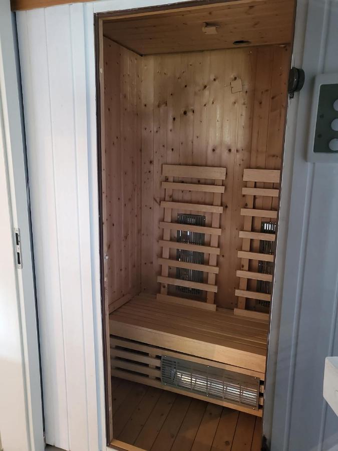 Urlaub Im Blauen Haus Appartement Sehestedt  Buitenkant foto