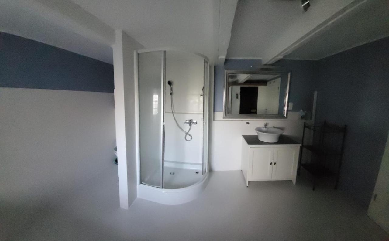 Urlaub Im Blauen Haus Appartement Sehestedt  Buitenkant foto