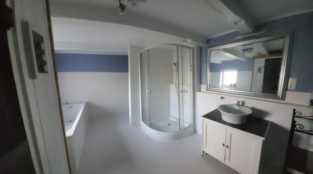 Urlaub Im Blauen Haus Appartement Sehestedt  Buitenkant foto