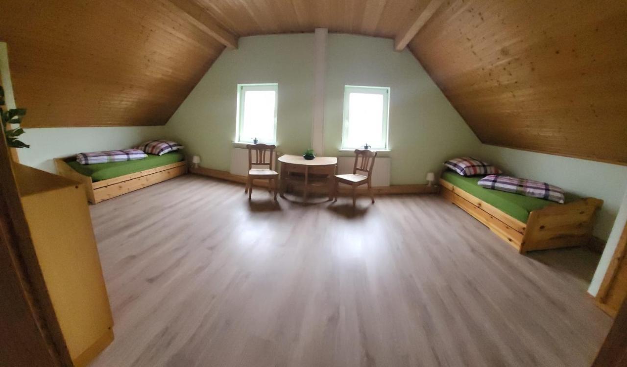 Urlaub Im Blauen Haus Appartement Sehestedt  Buitenkant foto